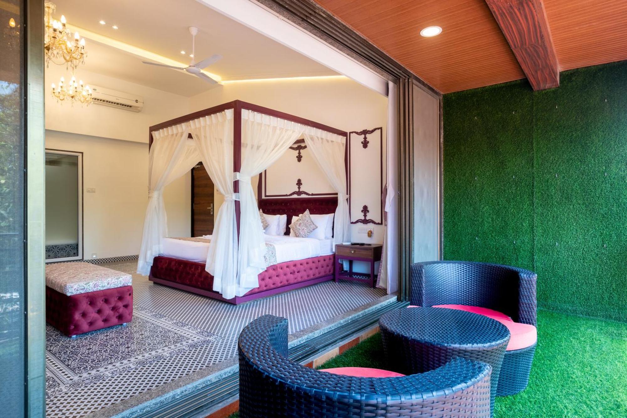 Zaras Resort Khandala Lonavala Exterior foto